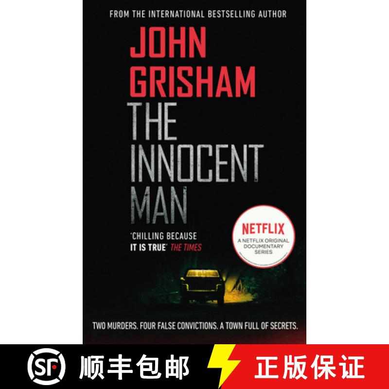 【3-4周达】The Innocent Man : A gripping crime thriller from the Sunday Times bestselling author of m... [9781787463561]
