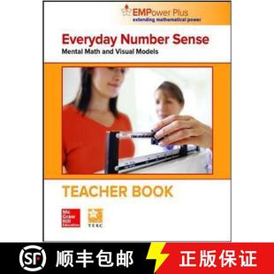 【3-4周达】EMPower Math, Everyday Number Sense: Mental Math and Visual Models, Teacher Edition [9780076621002]