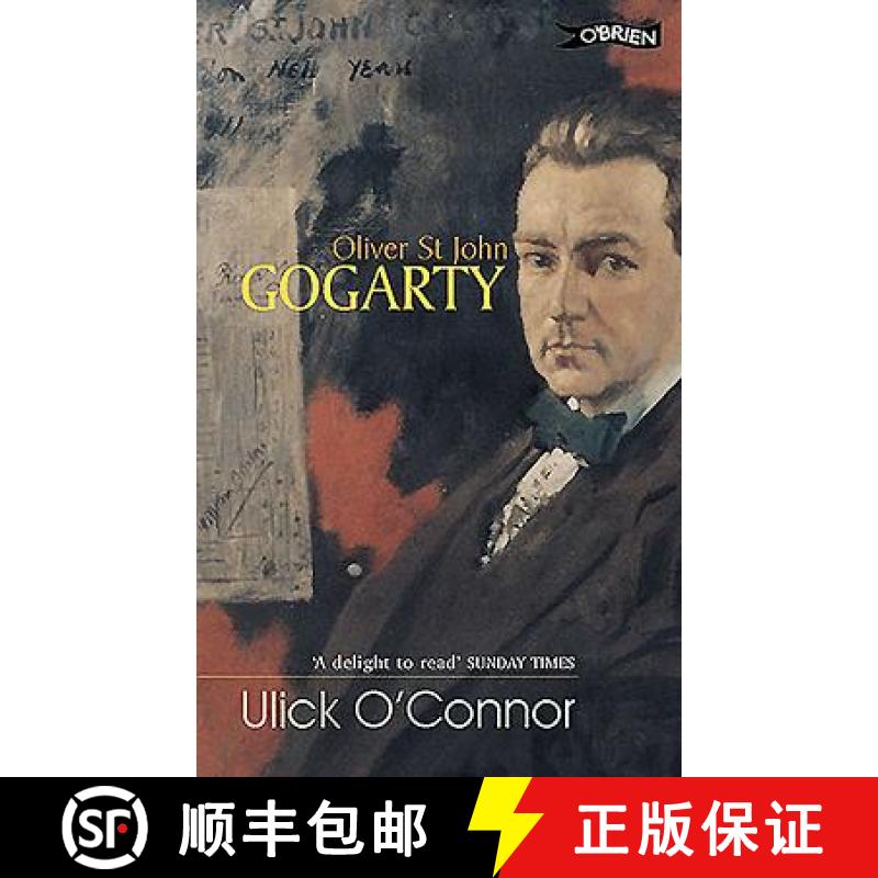 【2-3周达】Oliver St.John Gogarty: A Poet and His Times [9780862785970]