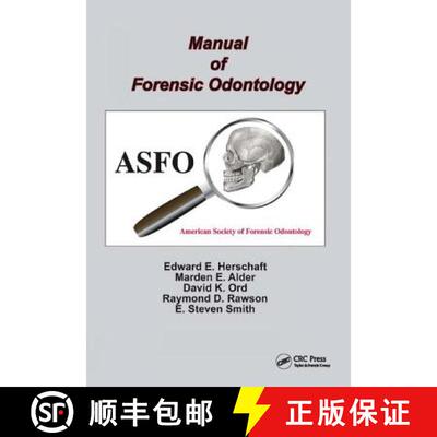 【3-4周达】精装 MANUAL OF FORENSIC ODONTOLOGY 4E [9781138426795]