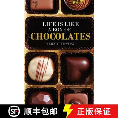 【3-4周达】Life is Like a Box of Chocolates [9781958517512]