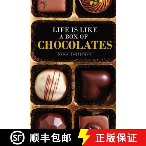 【3-4周达】Life is Like a Box of Chocolates [9781958517512]