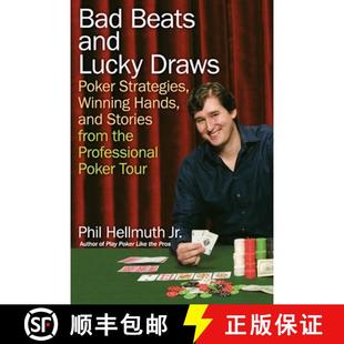 Lucky from Draws and Bad the Stories Poker Professio... Winning Beats Hands 4周达 9780060740832 Strategies