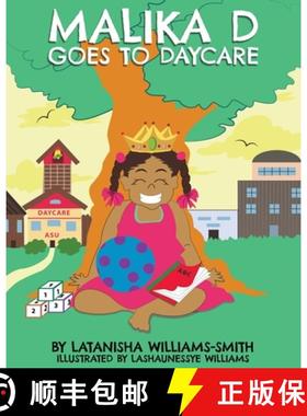 【3-4周达】Malika D Goes to Daycare [9781513663692]