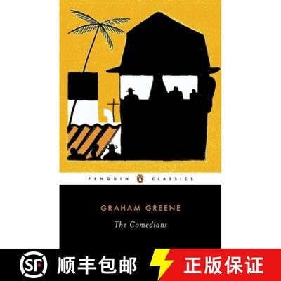 【3-4周达】The Comedians [9780143039198]