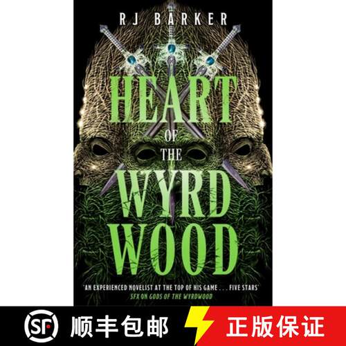 【3-4周达】精装 Heart of the Wyrdwood: The Forsaken Trilogy, Book 3 [9780356517308]