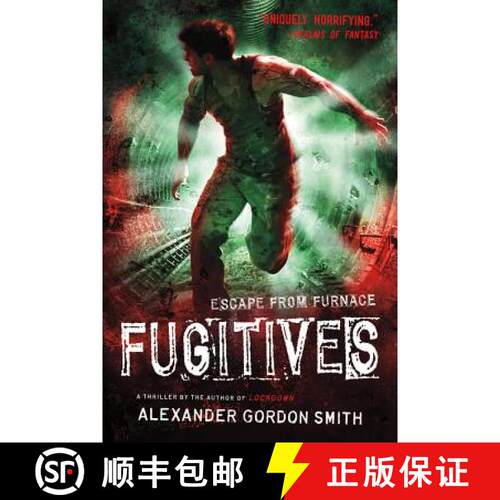 【3-4周达】Fugitives: Escape from Furnace 4 [9781250003393]