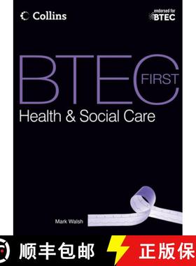 【3-4周达】BTEC First Health & Social Care: Student Book [9780007479801]