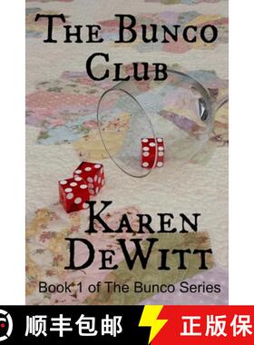 【3-4周达】The Bunco Club [9780615796680]