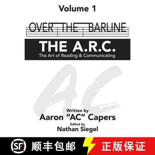 【3-4周达】Over The Barline: THE A.R.C (The Art of Reading & Communicating) [9781088156469]