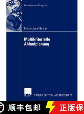 【3-4周达】Multikriterielle Ablaufplanung [9783835001718]