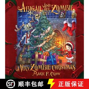 Very 9781645334033 Abigail Pet Zombie her 4周达 and Christmas