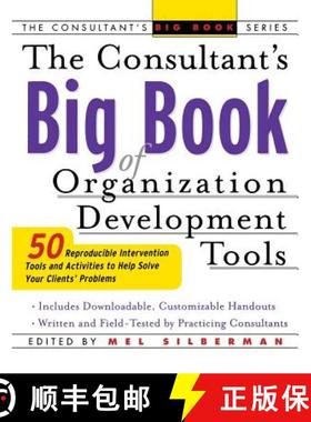 预订 The Consultant's Big Book of Orgainization Development Tools: 50 Reproducible Intervention Tools... [9780071408837]