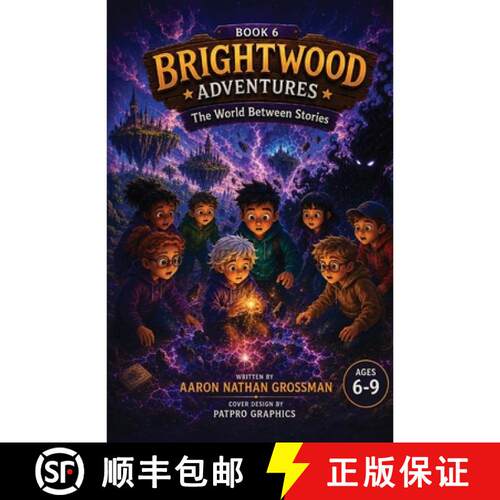 【3-4周达】Brightwood Adventures: The World Between Stories [9781918928099]