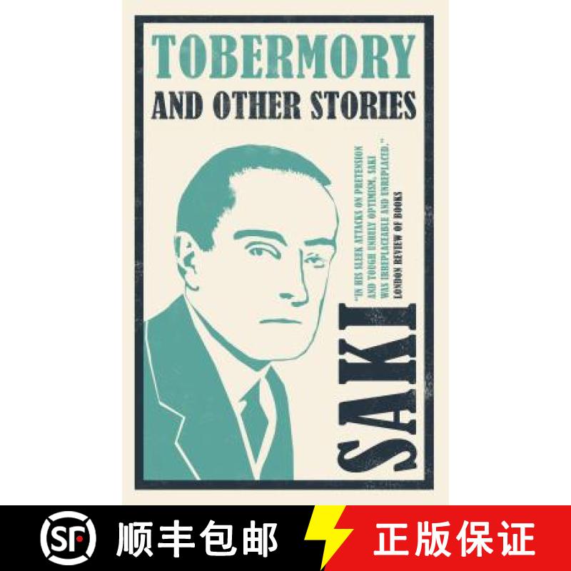【3-4周达】Tobermory and Other Stories: Annotated Edition - Contains 29 Stories [9781847497307]