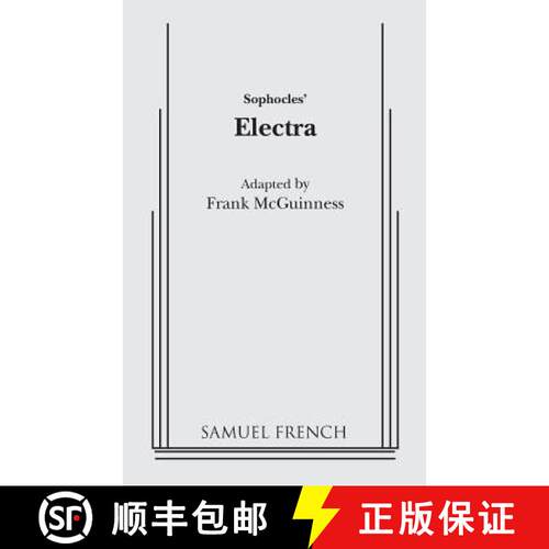 【3-4周达】Electra [9780573626951]