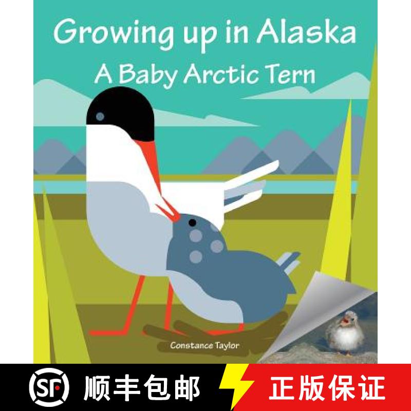 【3-4周达】Growing Up in Alaska: A Baby Arctic Tern [9781888215755]