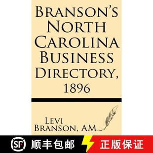 Carolina 9781628450606 4周达 1896 Directory Business North Branson