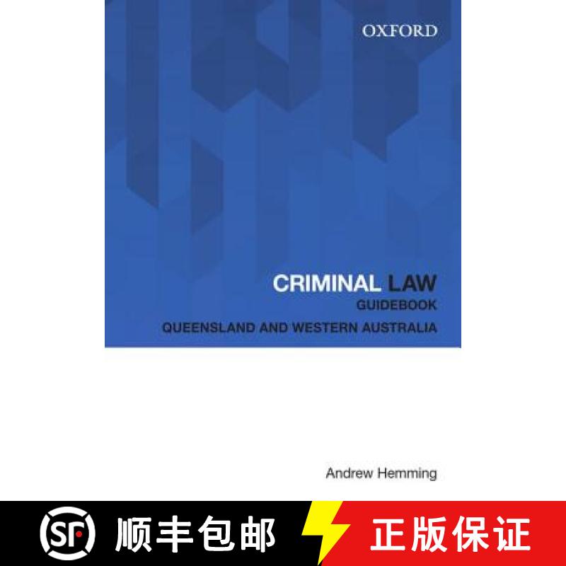 预订 Criminal Law Guidebook: Queensland and Western Australia [9780195596748]