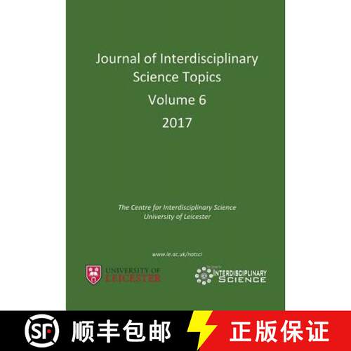 【3-4周达】Journal of Interdisciplinary Science Topics, Volume 6 [9780244913052]