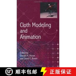 Modeling and 4周達(dá) Animation 9781568810904 Cloth