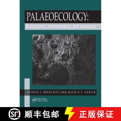 【3-4周达】精装 Palaeoecology : Ecosystems, Environments and Evolution [9781138418738]