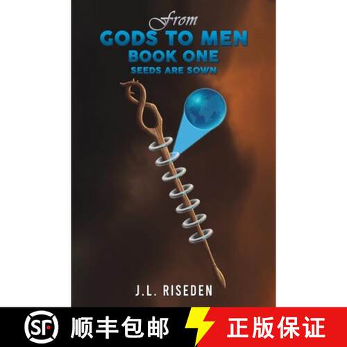 【3-4周达】From Gods to Men: Book One – Seeds Are Sown [9781035804450]