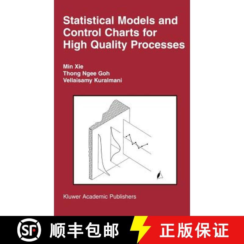 【3-4周达】Statistical Models and Control Charts for High-Quality Processes [9781402070747]
