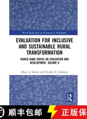 【3-4周达】Evaluation for Inclusive and Sustainable Rural Transformation: World Bank Series on Evalua... [9781138609044]