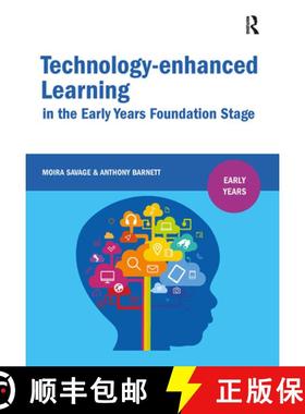 【3-4周达】Technology-enhanced Learning in the Early Years Foundation Stage [9781041057383]