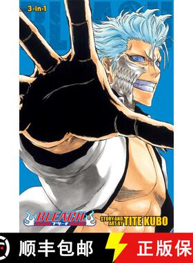 【3-4周达】Bleach (3-In-1 Edition), Vol. 8, 8: Includes Vols. 22, 23 & 24 [9781421564593]
