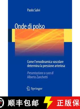 【3-4周达】Onde di polso : Come l'emodinamica vascolare determina la pressione arteriosa [9788847024236]
