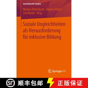 【3-4周达】Soziale Ungleichheiten als Herausforderung für inklusive Bildung (1. Aufl. 2016) [9783658134938]
