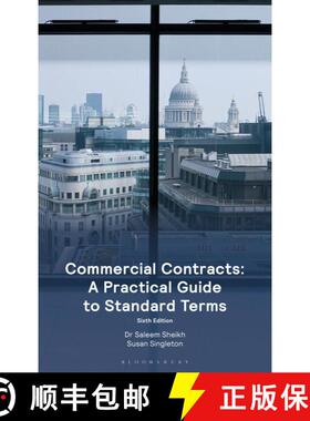 【3-4周达】Commercial Contracts: A Practical Guide to Standard Terms [9781526525215]