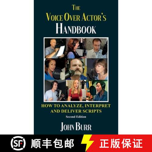 【3-4周达】精装 The Voice Over Actor's Handbook: How to Analyze, Interpret, and Deliver Scripts [9798349564253]
