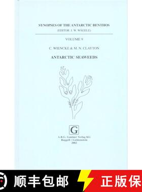 预订 Synopses of the Antarctic Benthos, Volume 9: Antarctic Seaweeds [9783904144827]