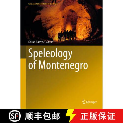【3-4周达】精装 Speleology of Montenegro [9783031493744]