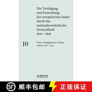 Eingegliederten Ostgebiete 9783110364972 Polen 1945 Die 1941 预订 August