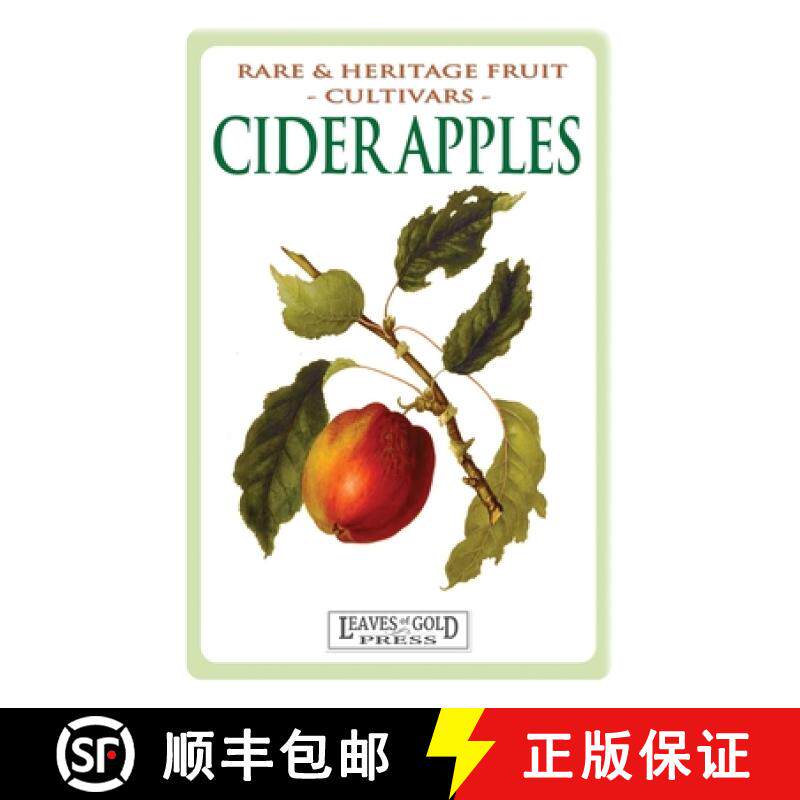 【3-4周达】Cider Apples: Rare and Heritage Fruit Cultivars #2 [9781925110524]