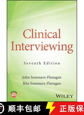【3-4周达】Clinical Interviewing, 7th Edition [9781119981985]