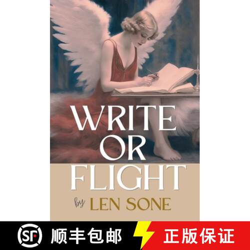 【3-4周达】精装 Write or Flight: The Writer's Guide to Ending Procrastination, Building a Consistent ... [9798330528486]