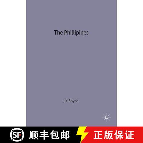 【3-4周达】精装 The Philippines: The Political Economy of Growth and Impoverishment in the Marcos Era [9780333558546]