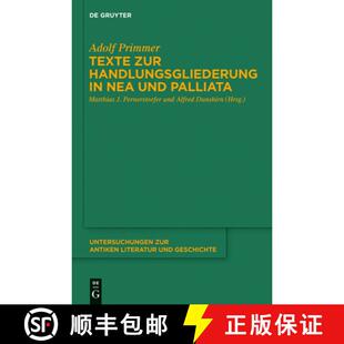 Handlungsgliederung 9783110370973 Texte Palliata zur und 预订 Nea