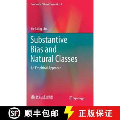 【3-4周达】Substantive Bias and Natural Classes : An Empirical Approach [9789811335334]