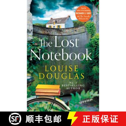 【3-4周达】Lost Notebook: The BRAND NEW novel from TOP 5 BESTSELLER Louise Douglas you won't want to ... [9781838892920]
