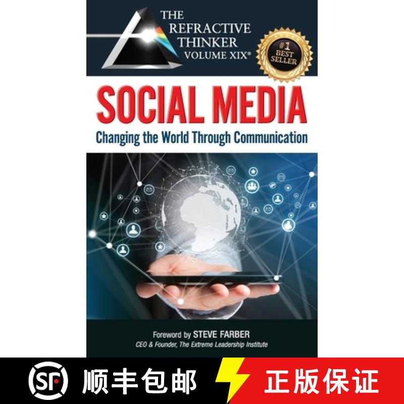 【3-4周达】The Refractive Thinker(R) Vol. XIX: SOCIAL MEDIA: Changing the World Through Communication [9781735681733]