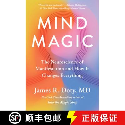 现货 心灵魔术 Mind Magic: The Neuroscience of Manifestation and How It Changes Everything [9780593541142]