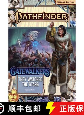 【3-4周达】Pathfinder Adventure Path: They Watched the Stars (Gatewalkers 2 of 3) (P2) [9781640784994]