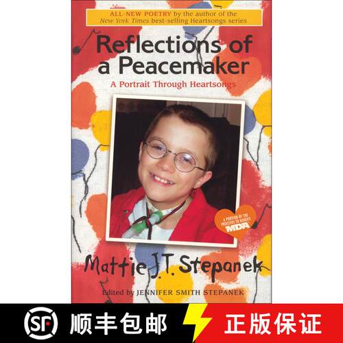 【3-4周达】精装 Reflections of a Peacemaker : A Portrait in Poetry [9780740756252]