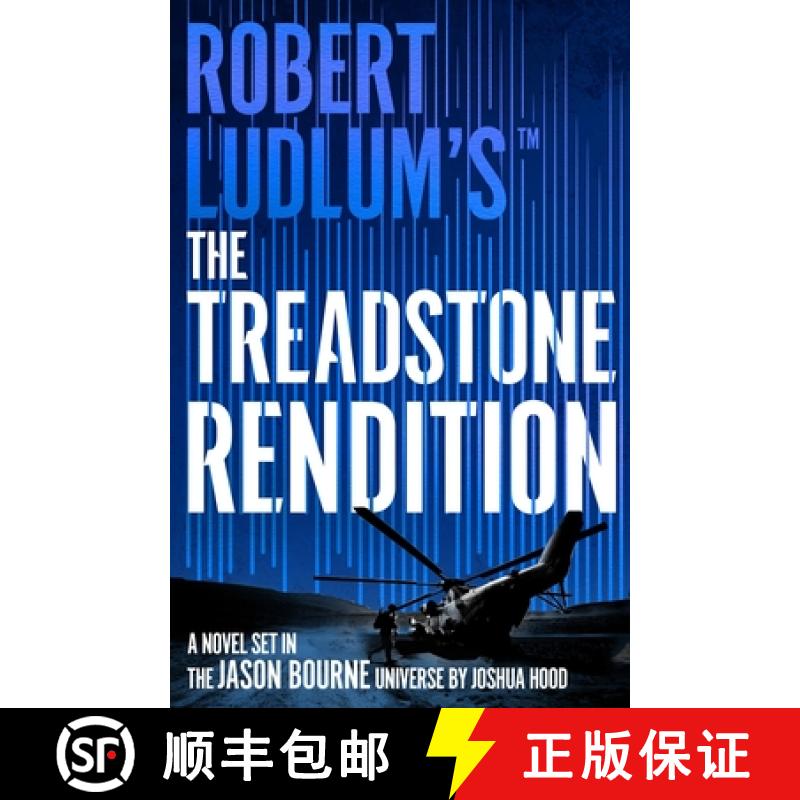 【3-4周达】Robert Ludlum's™ The Treadstone Rendition [9781803285832]